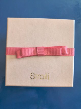 Orologio Stroili donna viola e argento
