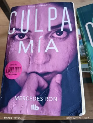 Culpa Mía / My Fault