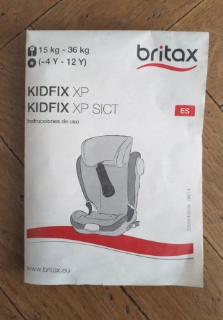 Silla coche Romer Britax Kidfix xp sict