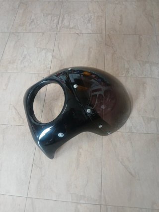 Pantalla Carenado Moto Negra