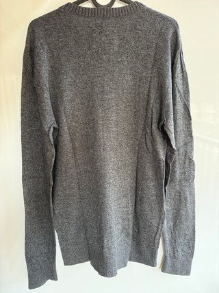 Jersey Hollister Gris Talla S