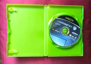 I Fantastici 4 XBOX PAL ITA No libretto