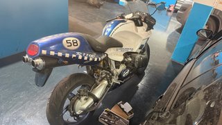 BMW R1100S BOXER RANDY MAMOLA Edition
