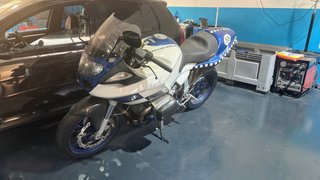 BMW R1100S BOXER RANDY MAMOLA Edition