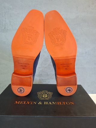 Zapatos Derby Melvin & Hamilton Talla 44