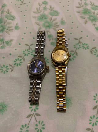 2 Relojes Vintage Rolex y Lotus