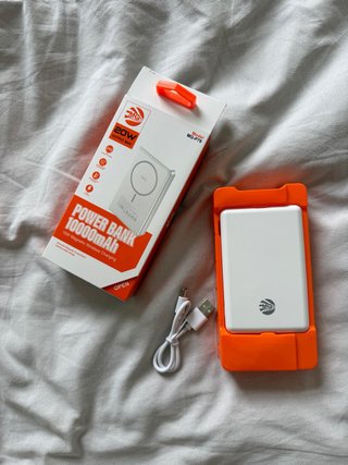 MG Power Bank 10000mAh Carga Inalámbrica