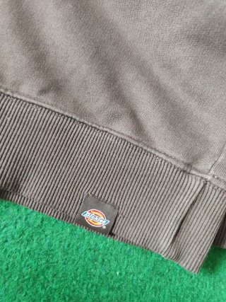 Felpa Dickies Marrone Logo Vintage Y2K