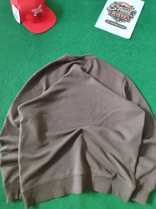 Felpa Dickies Marrone Logo Vintage Y2K