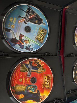 Star Wars: The Clone Wars - Temporada 1 y 2