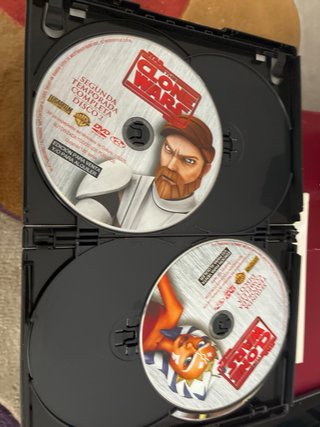 Star Wars: The Clone Wars - Temporada 1 y 2