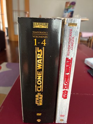 Star Wars: The Clone Wars - Temporada 1 y 2