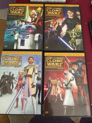 Star Wars: The Clone Wars - Temporada 1 y 2