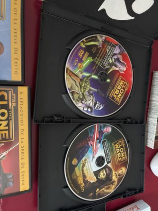 Star Wars: The Clone Wars - Temporada 1 y 2