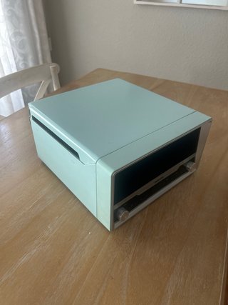 Giradischi vinile Philips Blu/Argento