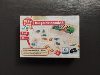 Juego de dominó infantil Playtive Junior