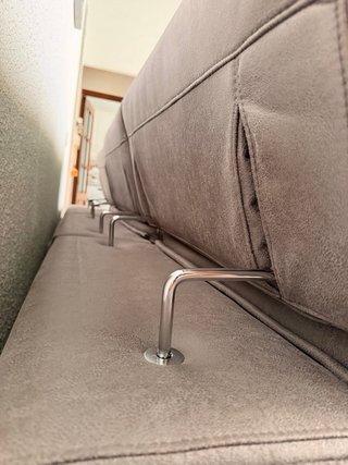Chaiselongue con canapé y transporte incluido