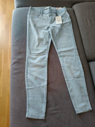 Leggins vaqueros pitillo azul talla L/40