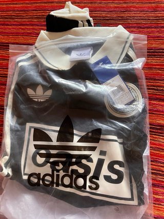 Camiseta Adidas Oasis Talla XL Negra
