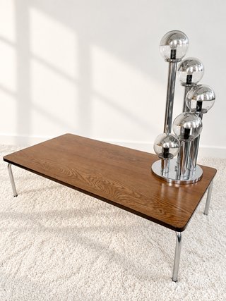 MESA CENTRO MID CENTURY. 60s