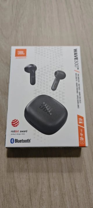 Auriculares inalámbricos JBL Wave 300 TWS Negro