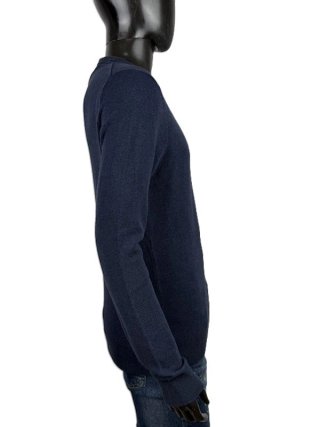 Tommy Hilfiger Maglione Uomo Taglia S Blu Cotone