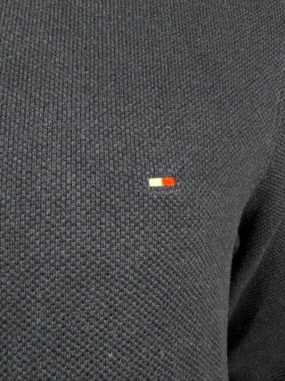 Tommy Hilfiger Maglione Uomo Taglia S Blu Cotone