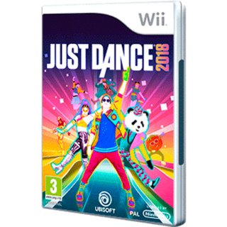 Just Dance 2018 Wii