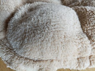 Cama para mascotas suave y cómoda. Diámetro: 75cm