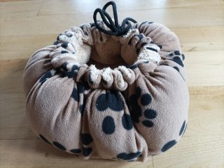 Cama para mascotas suave y cómoda. Diámetro: 75cm