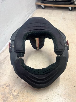 Protector Cuello Motocross Negro