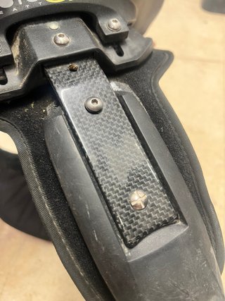 Protector Cuello Motocross Negro