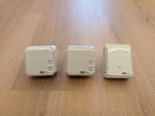 Kit Devolo dLAN 500 WiFi (3 adaptadores)