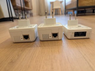Kit Devolo dLAN 500 WiFi (3 adaptadores)