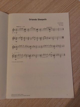 Libro Trinity Classical Guitar Grade 4