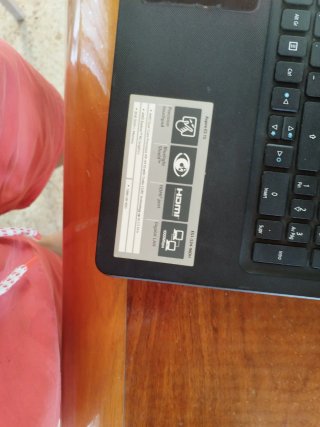Portátil Acer Aspire ES 15 para reparar / piezas