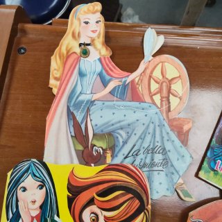Colección cuentos troquelados antiguos.
