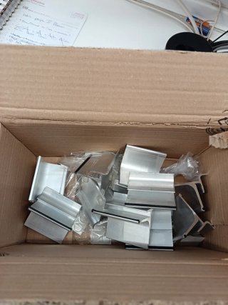 Soporte para balda de cristal Retif