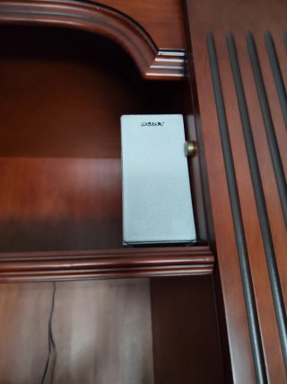 Receptor Sony STR-DE485E, subwoofer y 5 altavoces