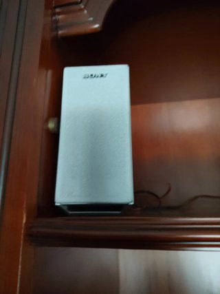 Receptor Sony STR-DE485E, subwoofer y 5 altavoces