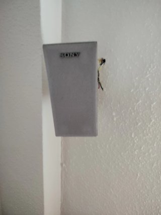 Receptor Sony STR-DE485E, subwoofer y 5 altavoces