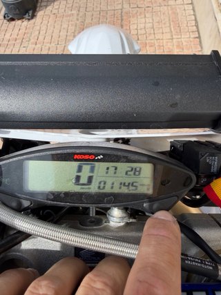 Honda CRF250RX 2023 Matriculada