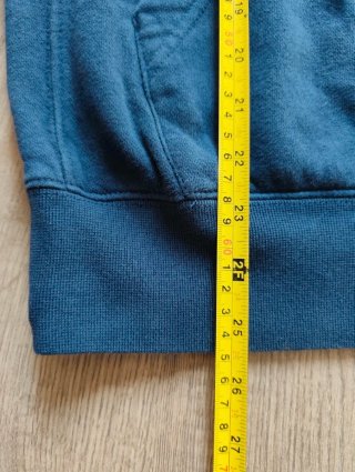 Sudadera Nike Air con capucha azul