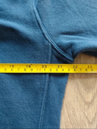 Sudadera Nike Air con capucha azul