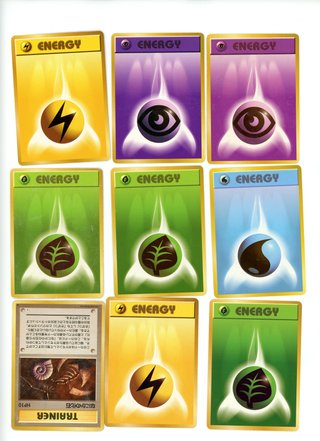 Lote5 Cartas Pokémon Japonesas Vintage