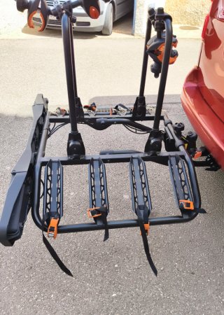 Portabicicletas Towcar T4 (4 bicis)