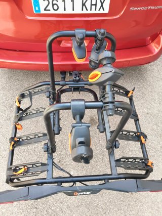Portabicicletas Towcar T4 (4 bicis)