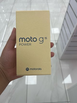Motorola G15 Power Gris