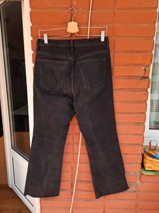 Pantalón Mango negro talla 42 modelo Sienna