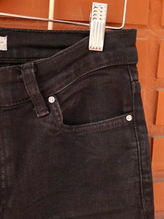 Pantalón Mango negro talla 42 modelo Sienna